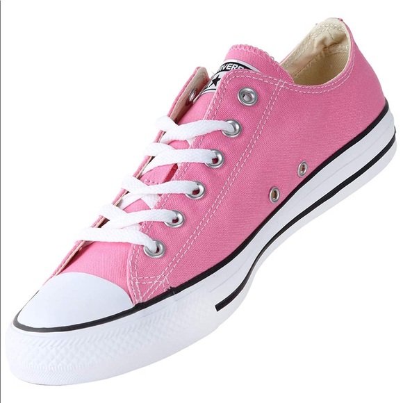 new pink converse